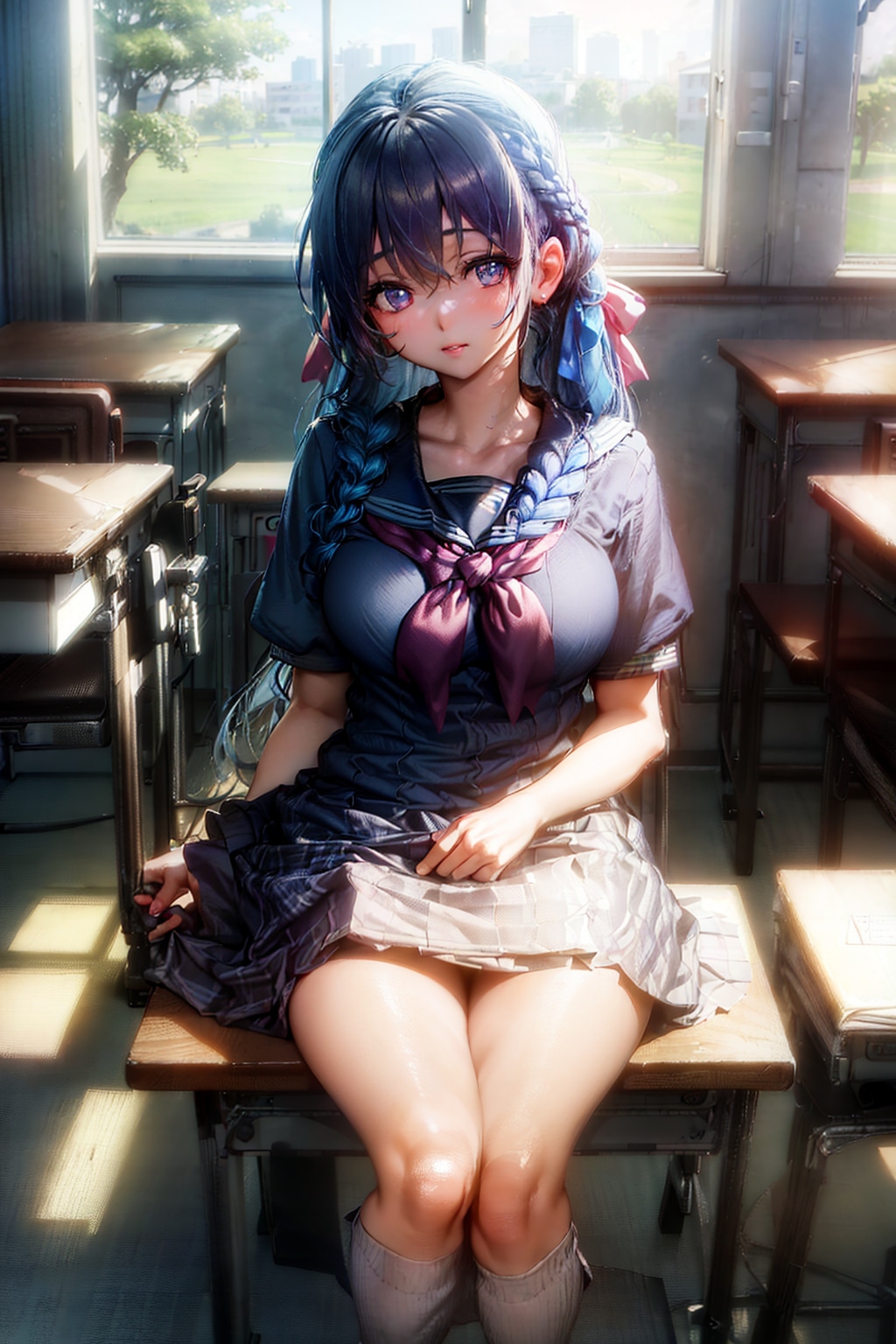 放課後の教室で #2