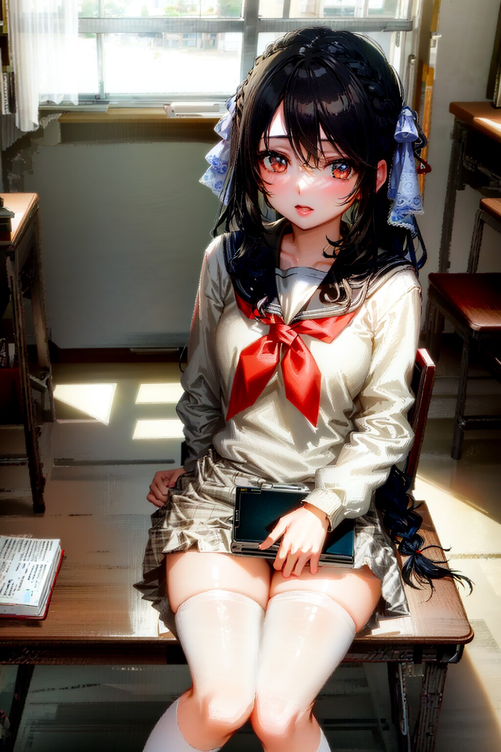 放課後の教室で #2