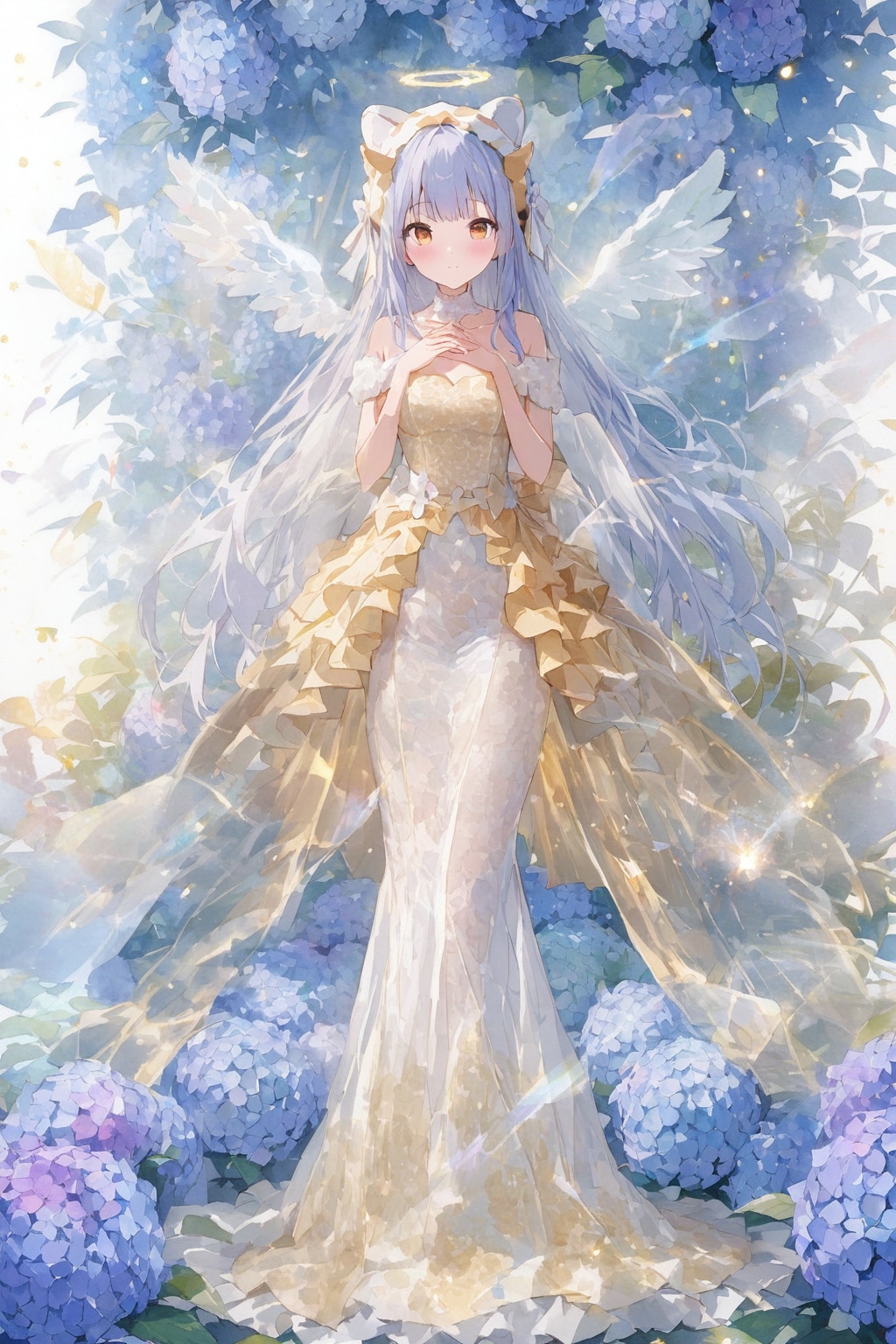 涼を運ぶ天使 | の人気AIイラスト・グラビア