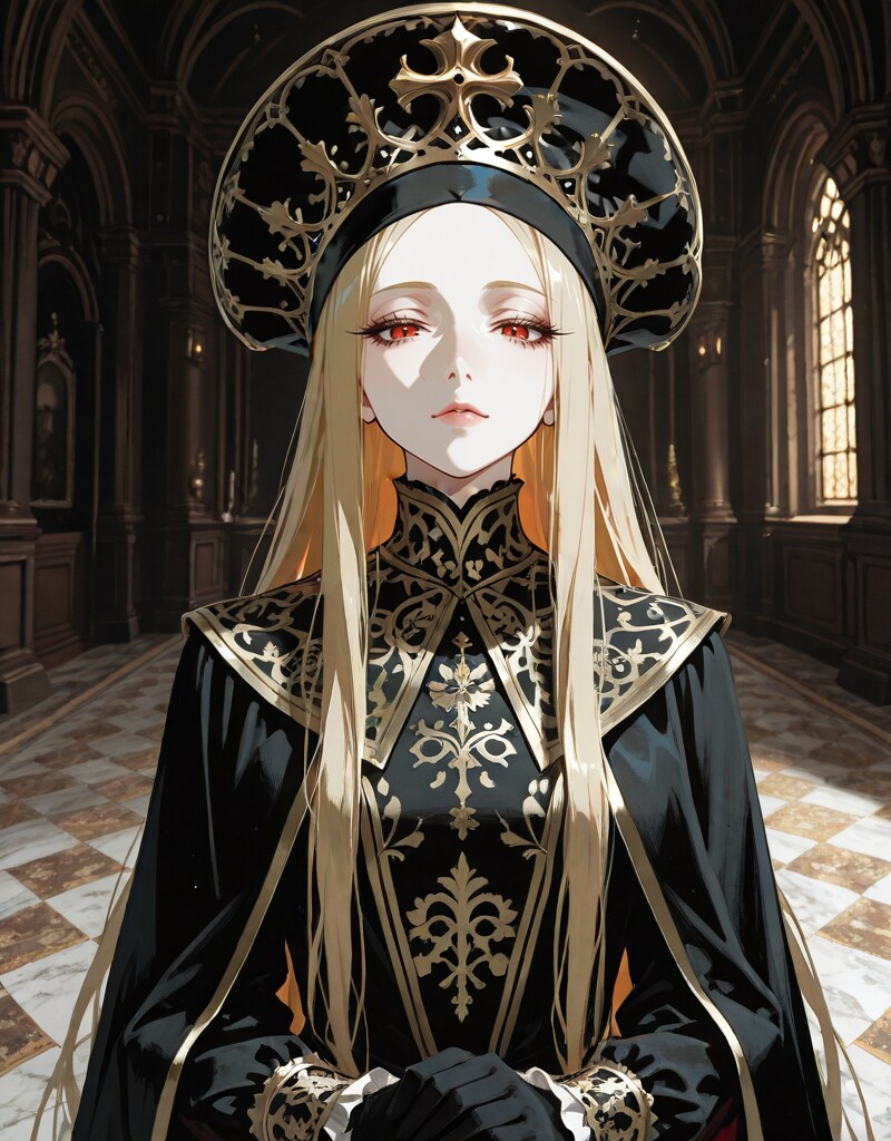 黒の枢機卿 | の人気AIイラスト・グラビア