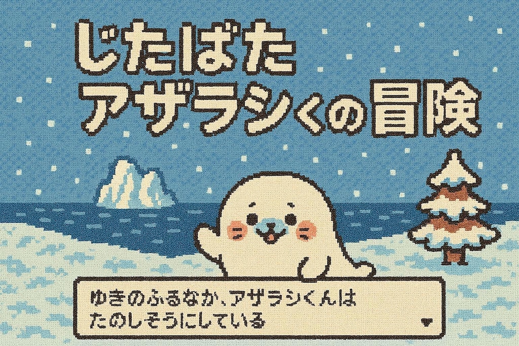 ジタバタアザラシくんの冒険