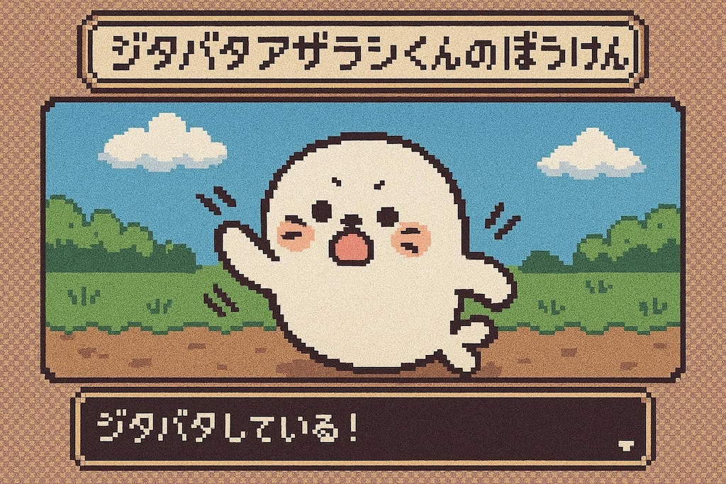 ジタバタアザラシくんの冒険