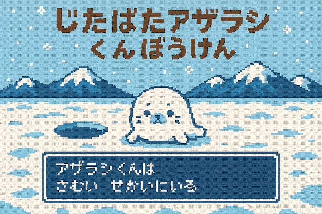 ジタバタアザラシくんの冒険