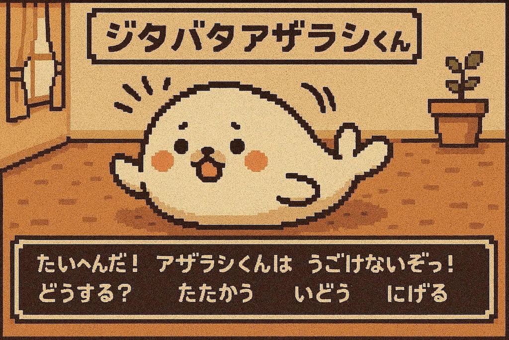 ジタバタアザラシくんの冒険