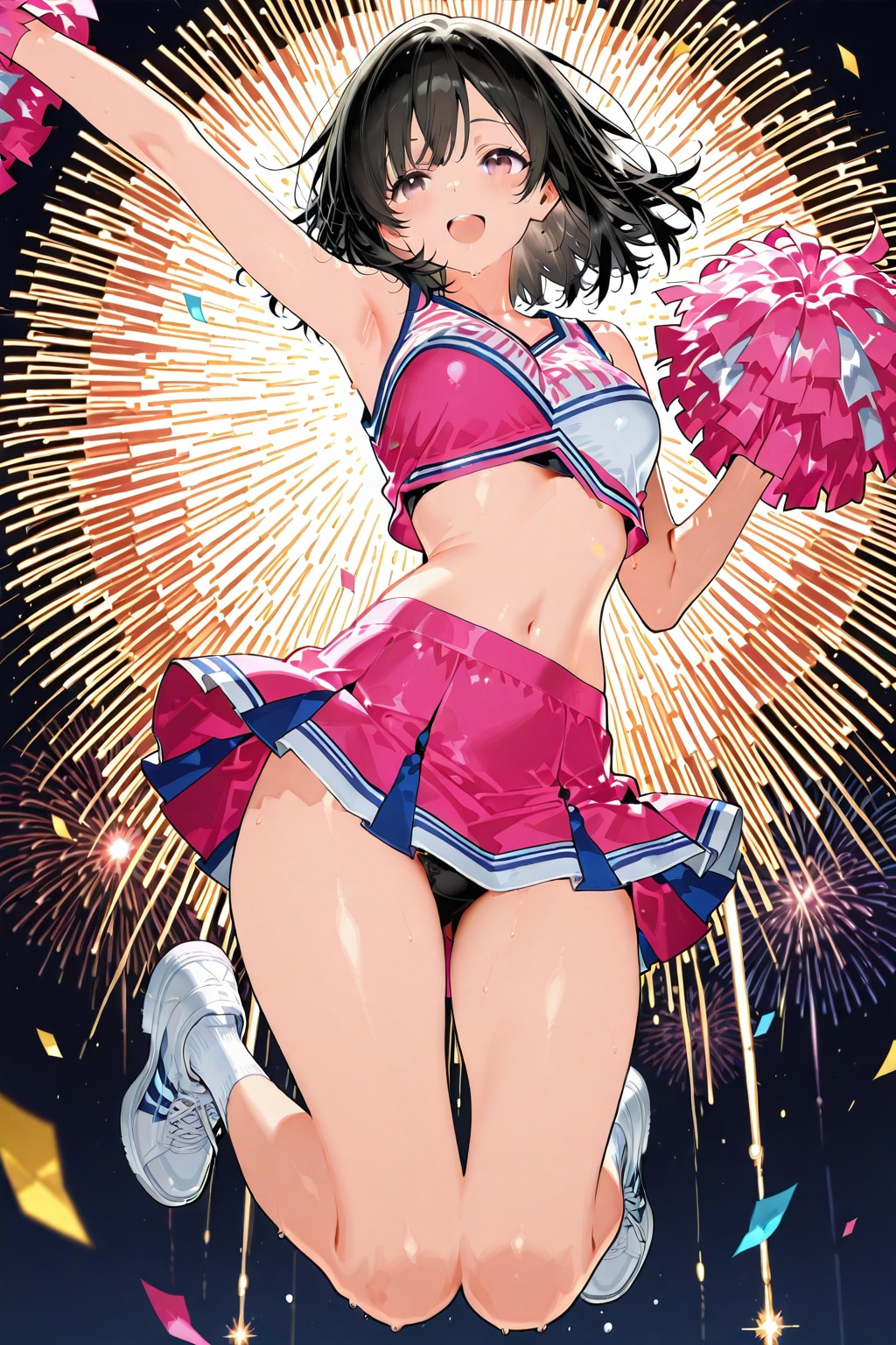 美少女チアガール
