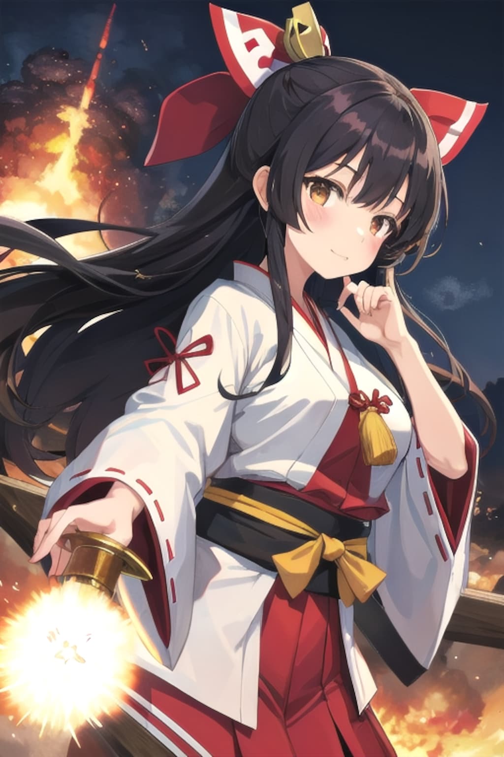 さくらちゃん爆発