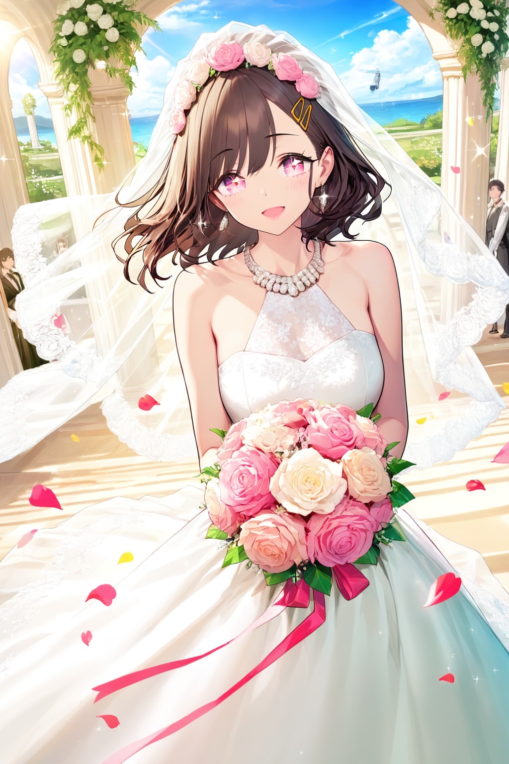 結婚おめでとう！