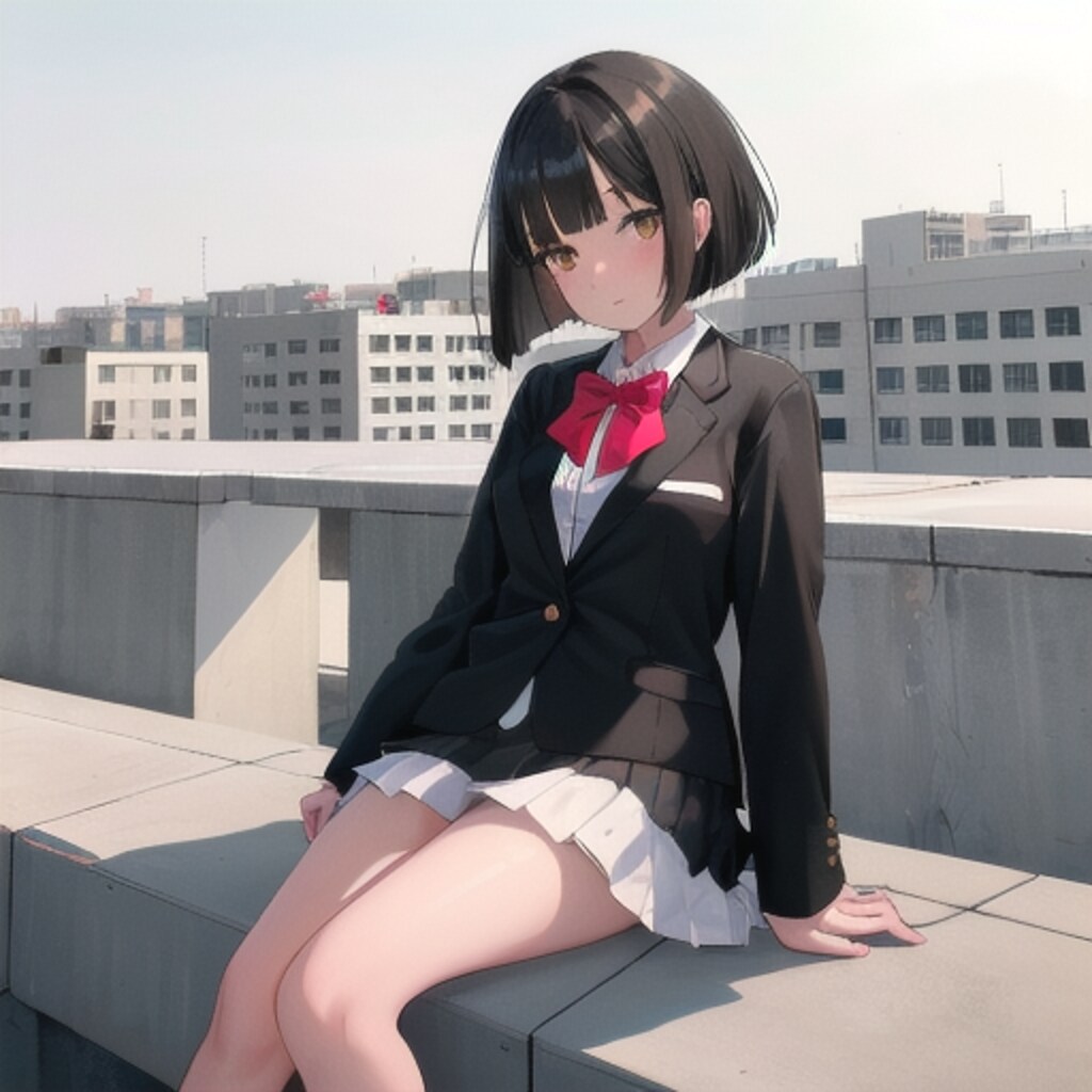 ボブの女の子