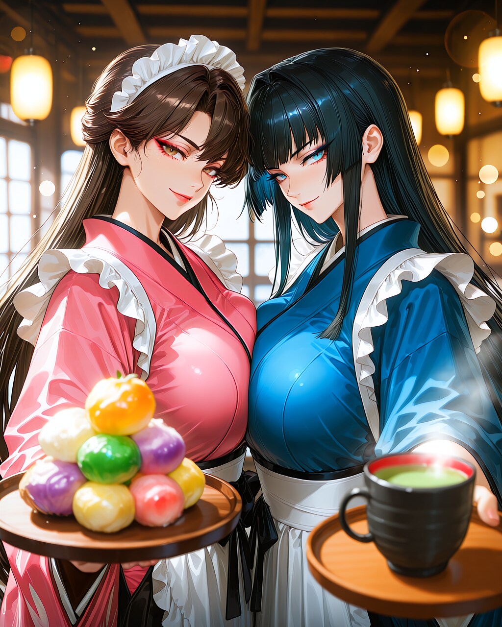 圧が強い和風喫茶