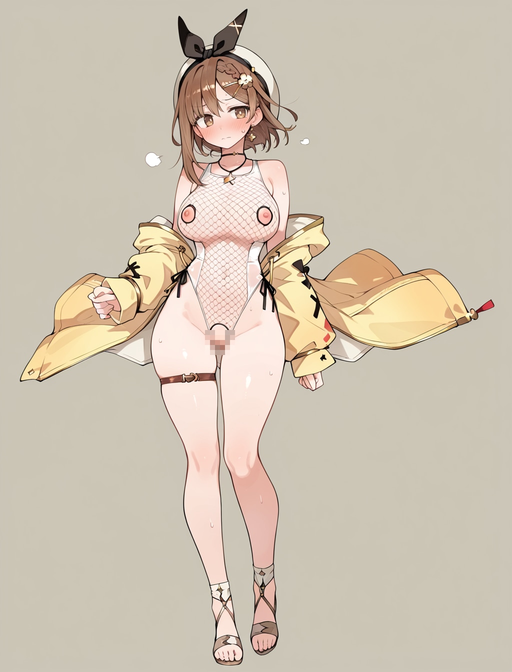いろんな子にエロ衣装を着せる