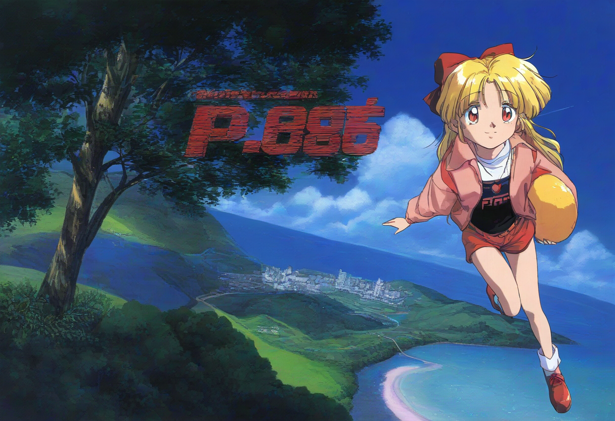 pc98で描かせたら1