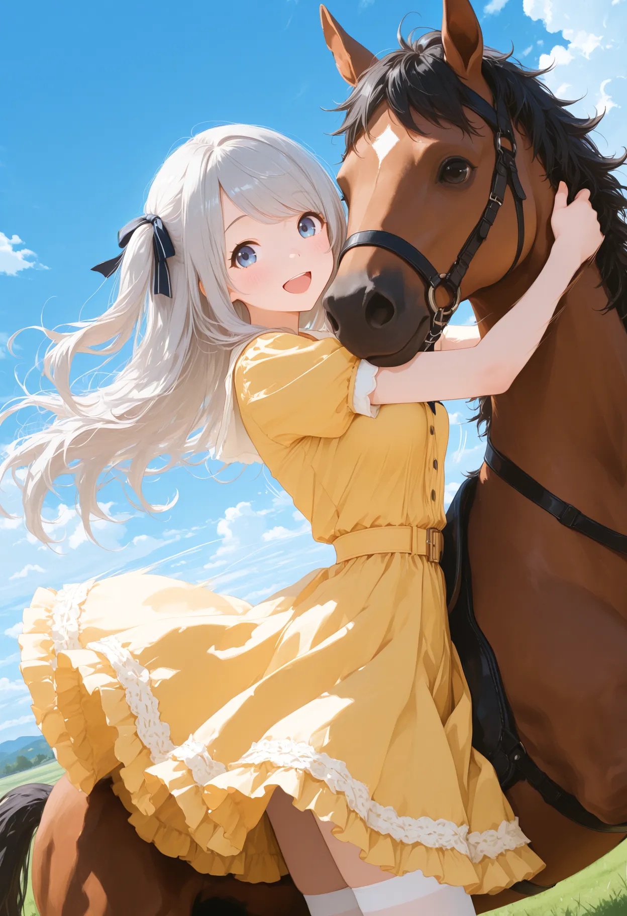 あなたの背中に乗っても良い？