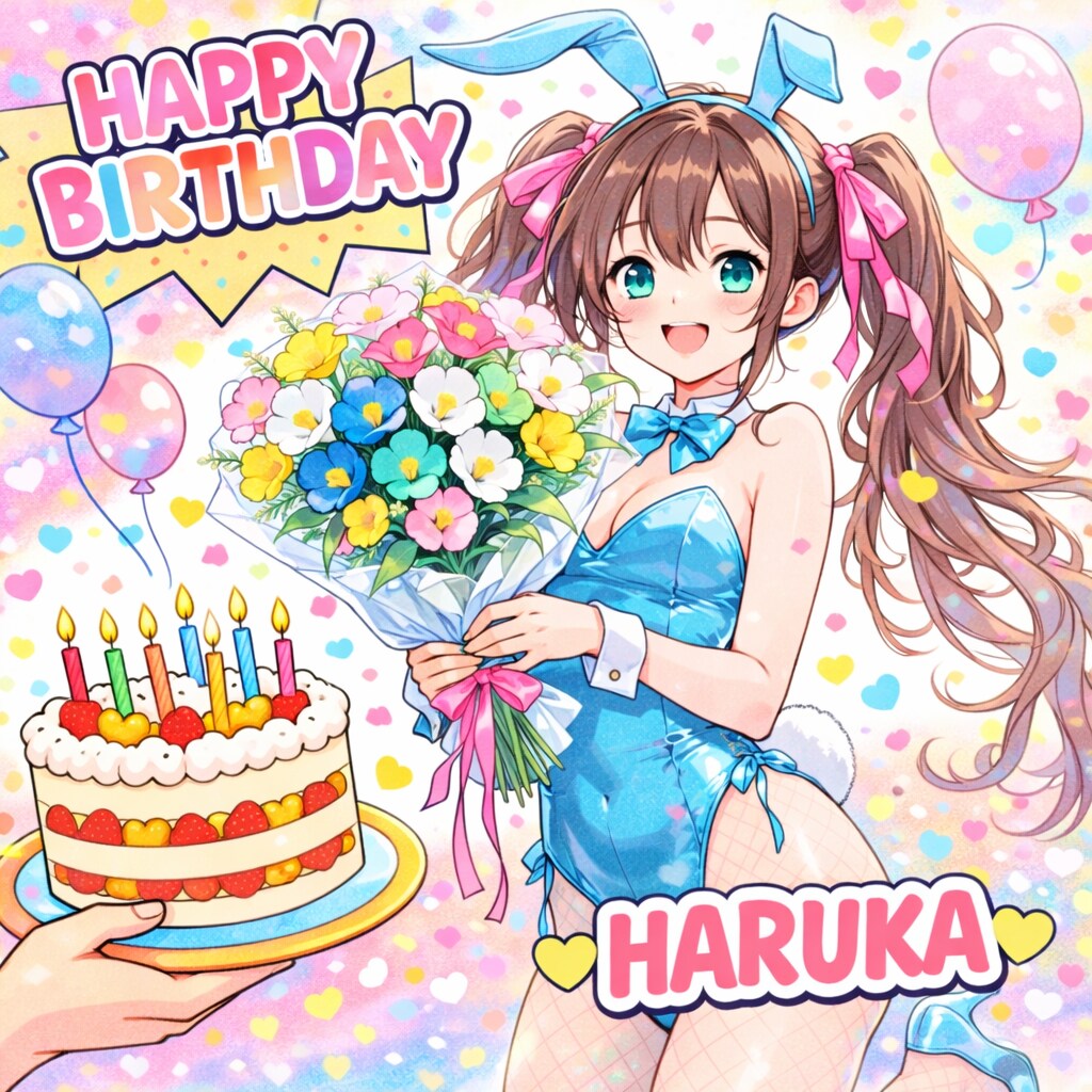 HAPPY BIRTHDAY‼️ はるかちゃん