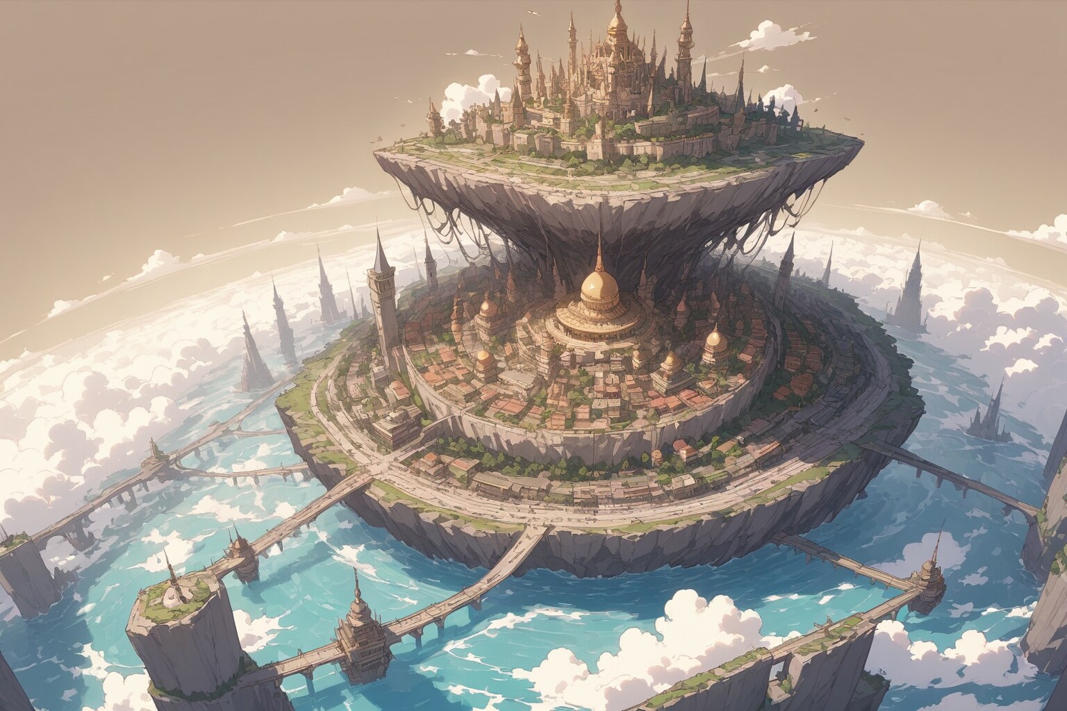 天空の城