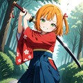 れもちゃん侍 3枚目