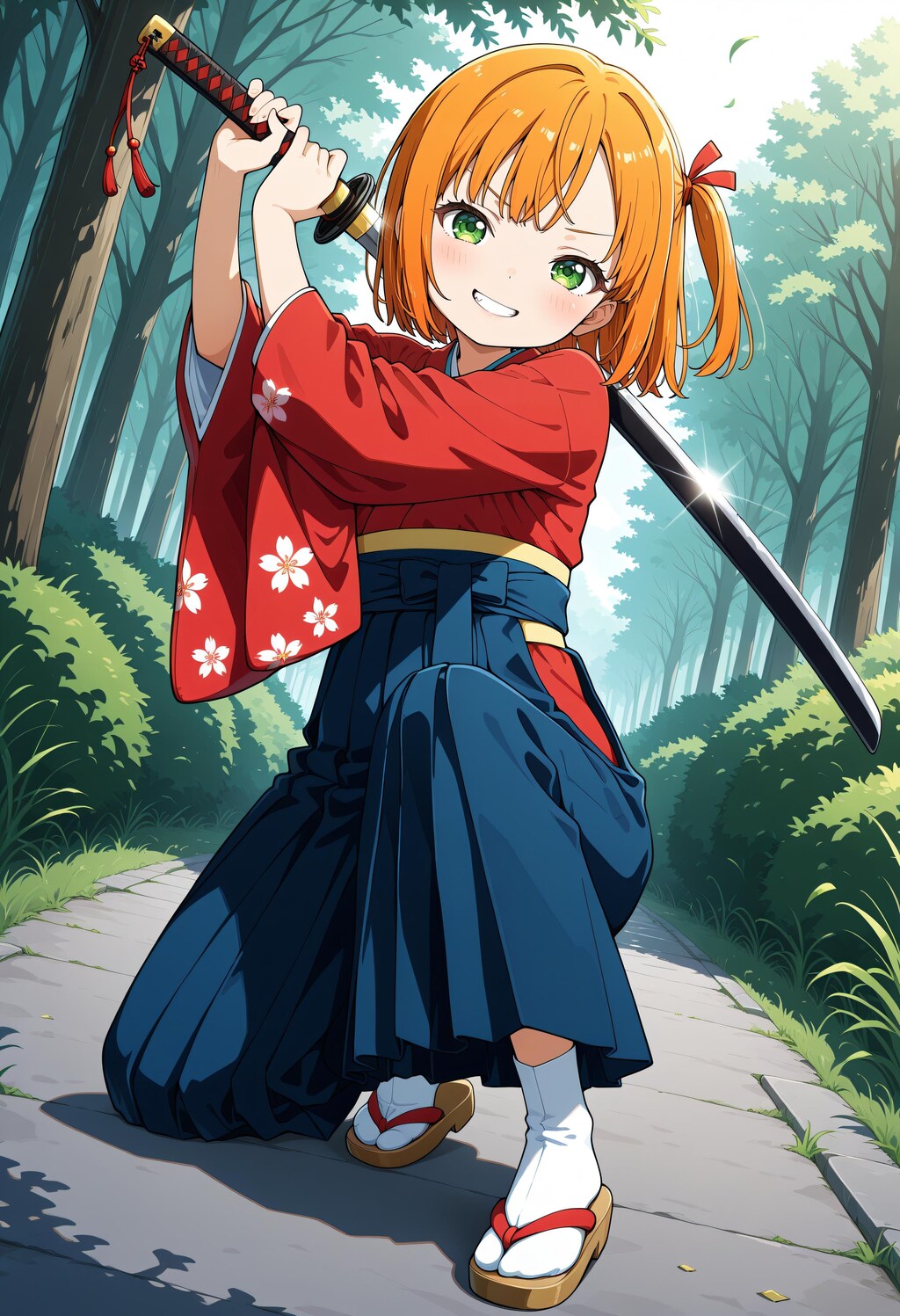 れもちゃん侍