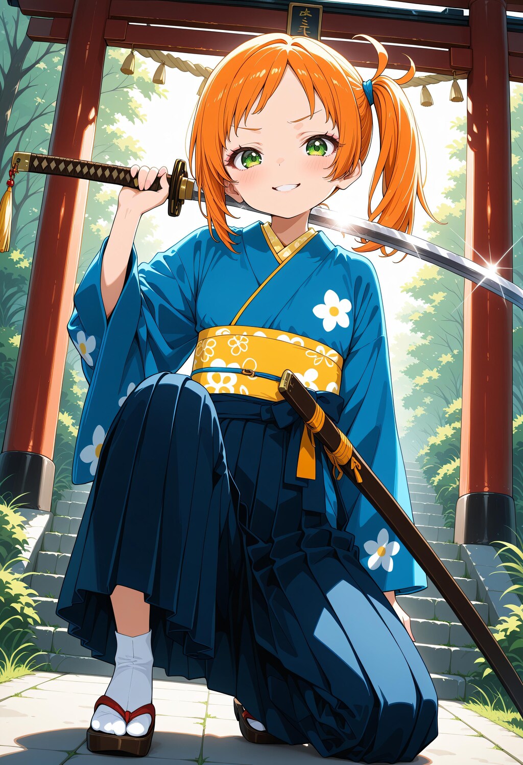 れもちゃん侍