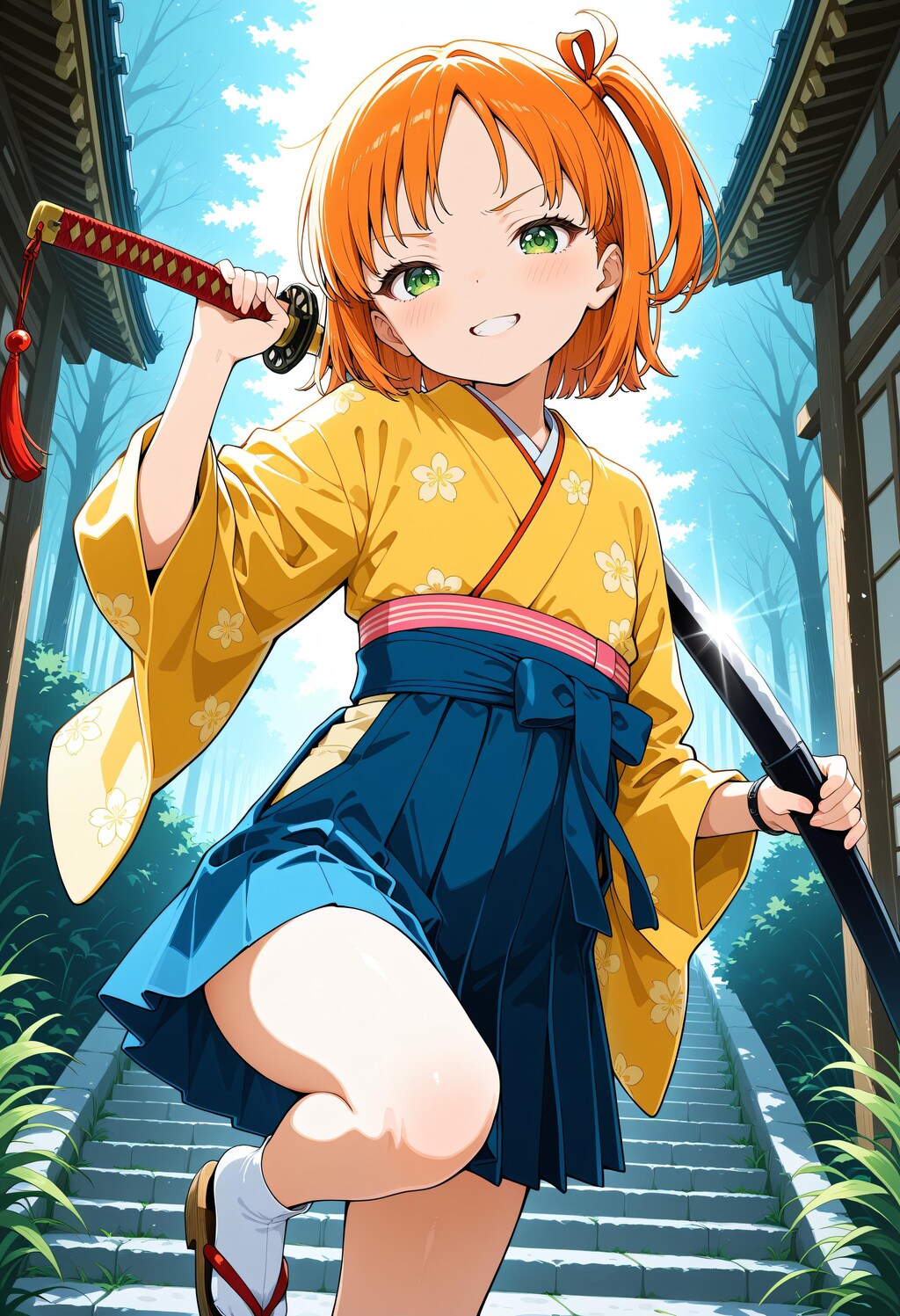 れもちゃん侍