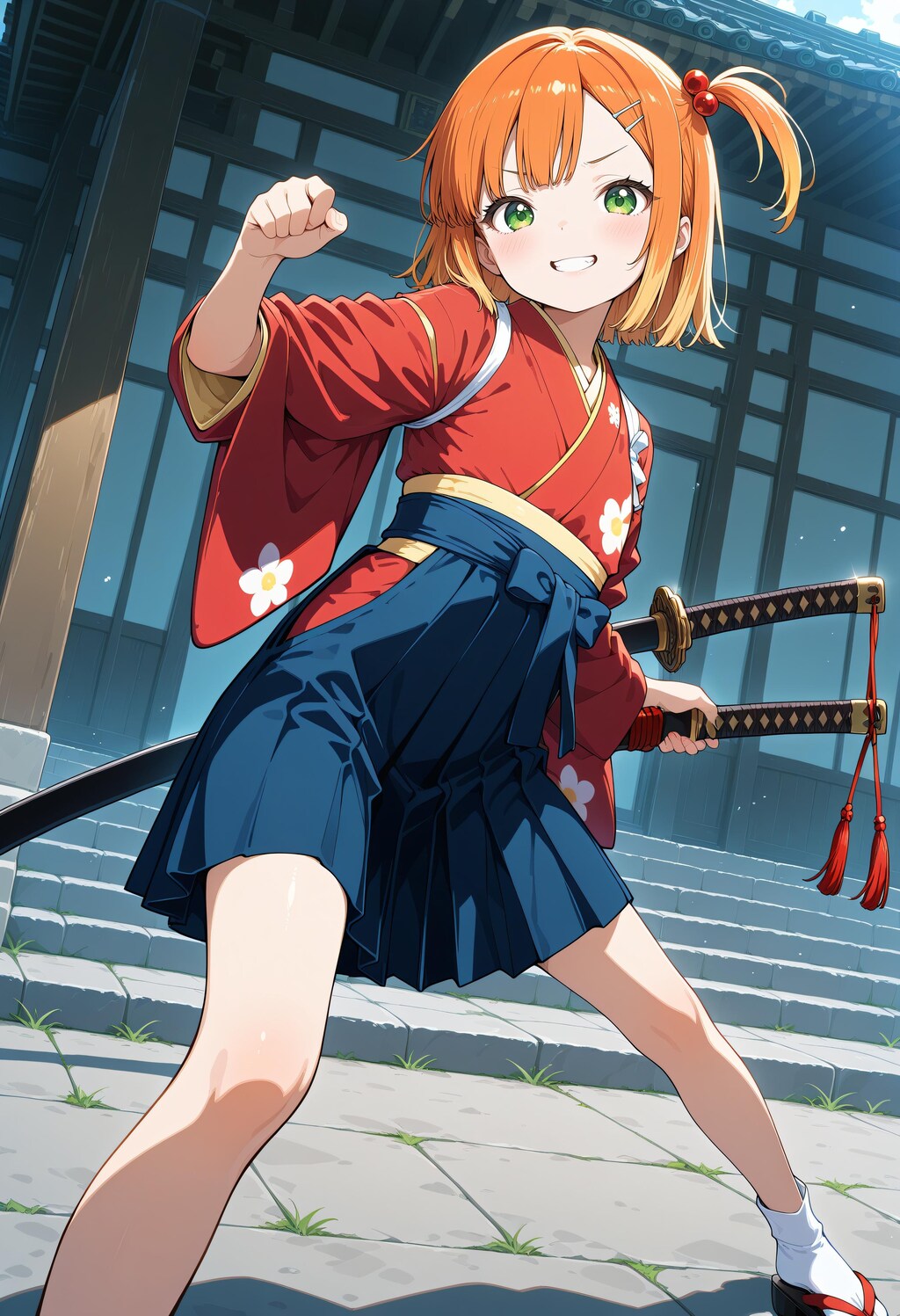 れもちゃん侍