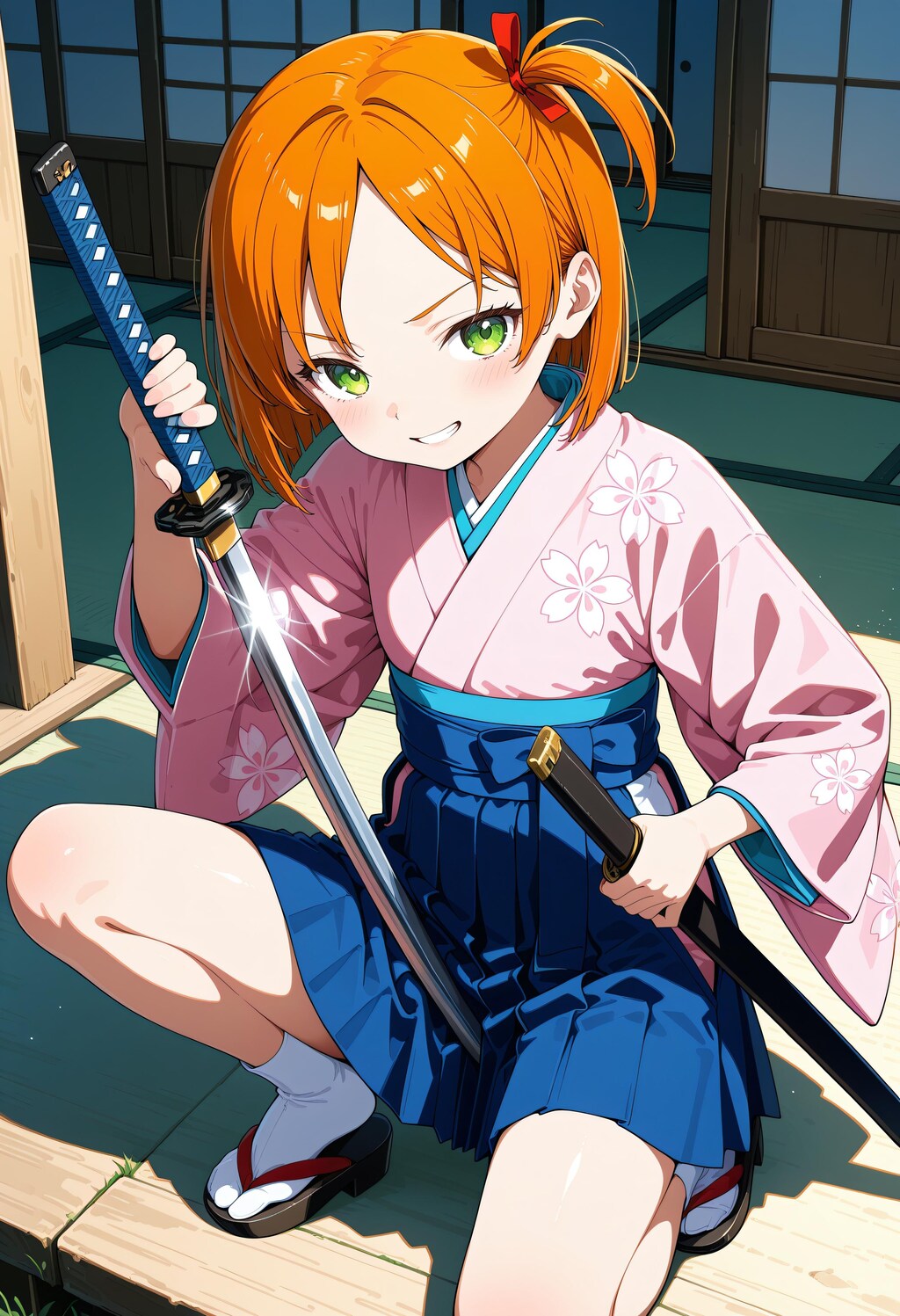 れもちゃん侍