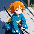 れもちゃん侍 2枚目