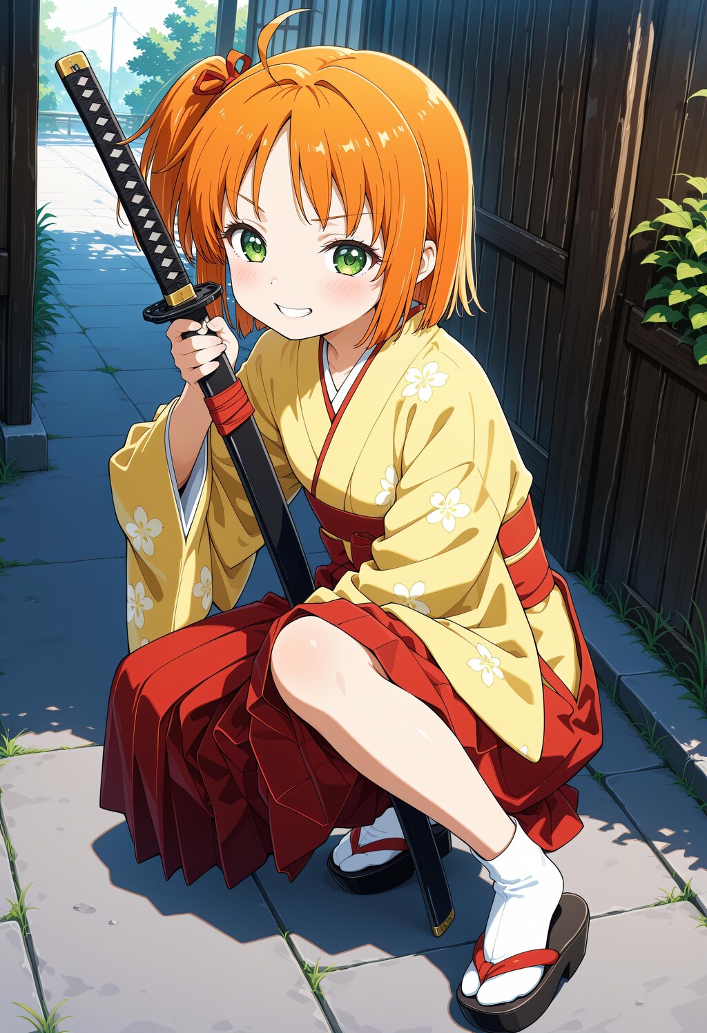 れもちゃん侍