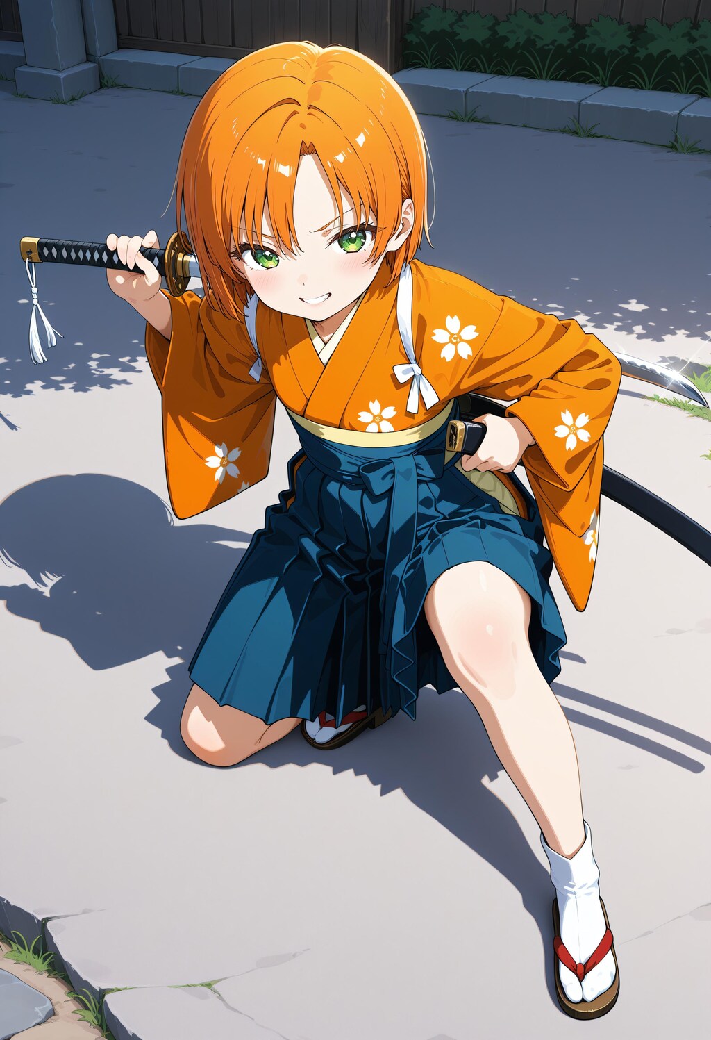 れもちゃん侍