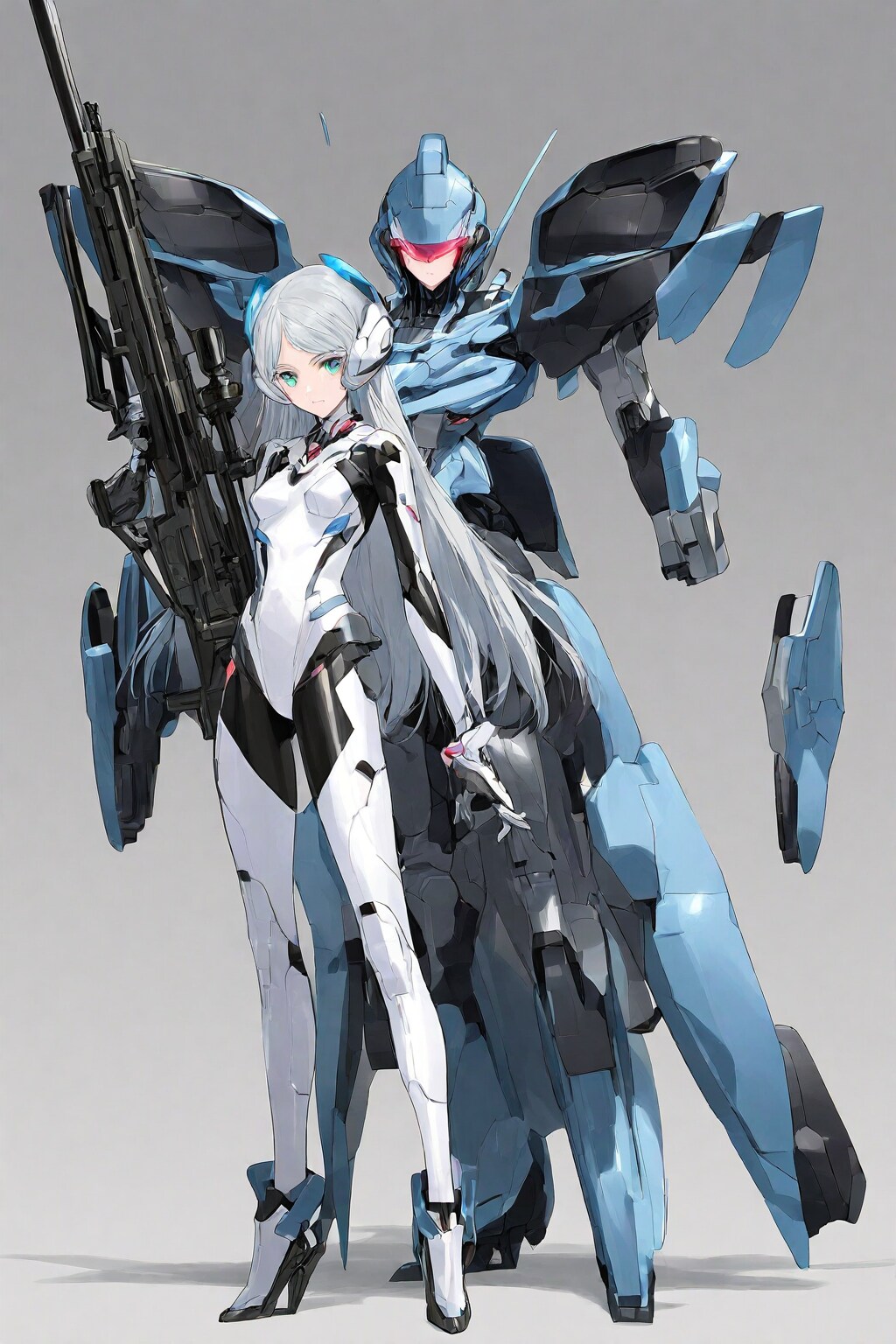 メカ娘059 | の人気AIイラスト・グラビア