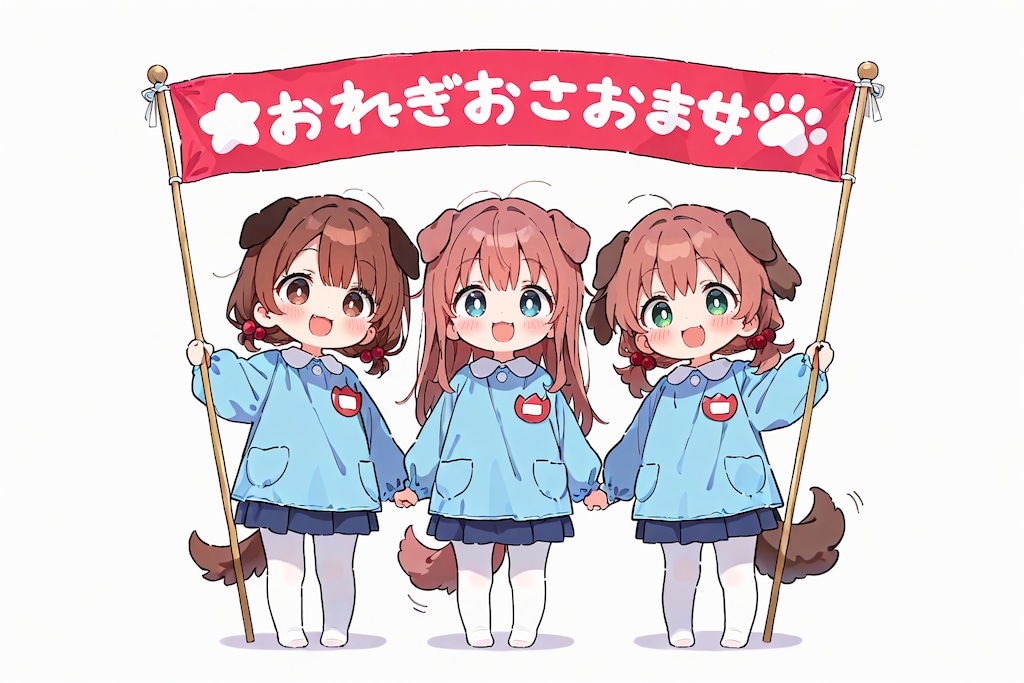 ちちぷいようちえん１日目！