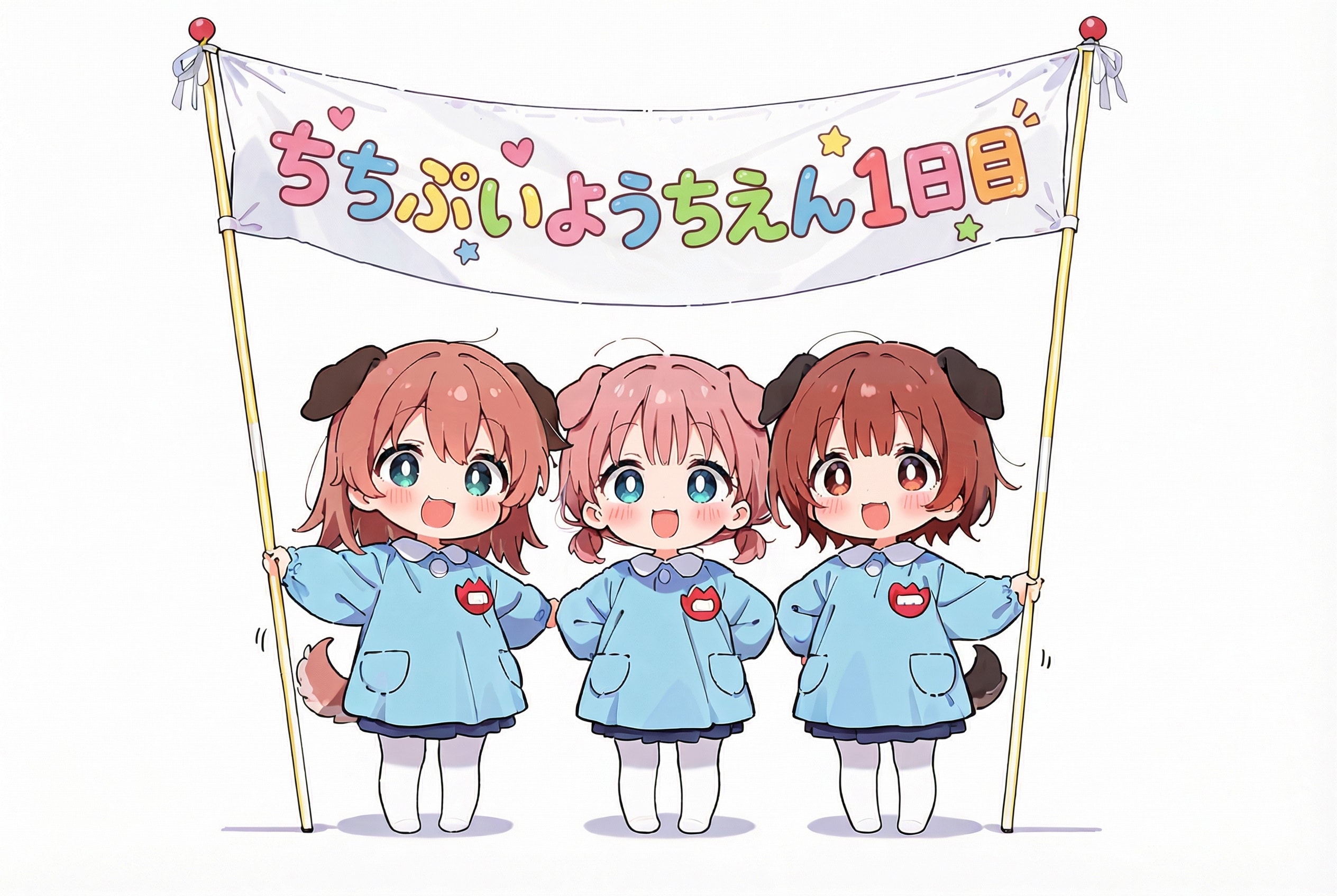 ちちぷいようちえん１日目！ | の人気AIイラスト・グラビア