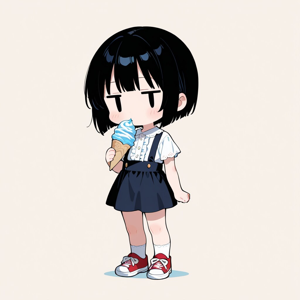ジェラートを食べる | の人気AIイラスト・グラビア