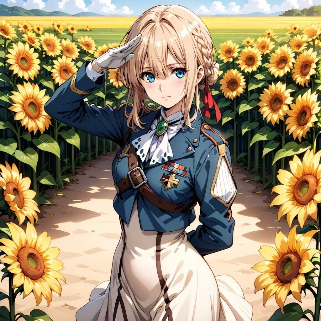 ヴァイオレット・エヴァーガーデン816 | の人気AIイラスト・グラビア