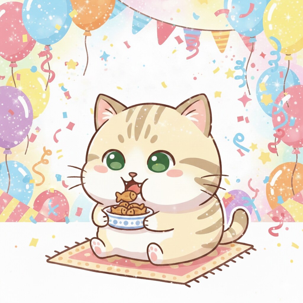おやつの時間です！