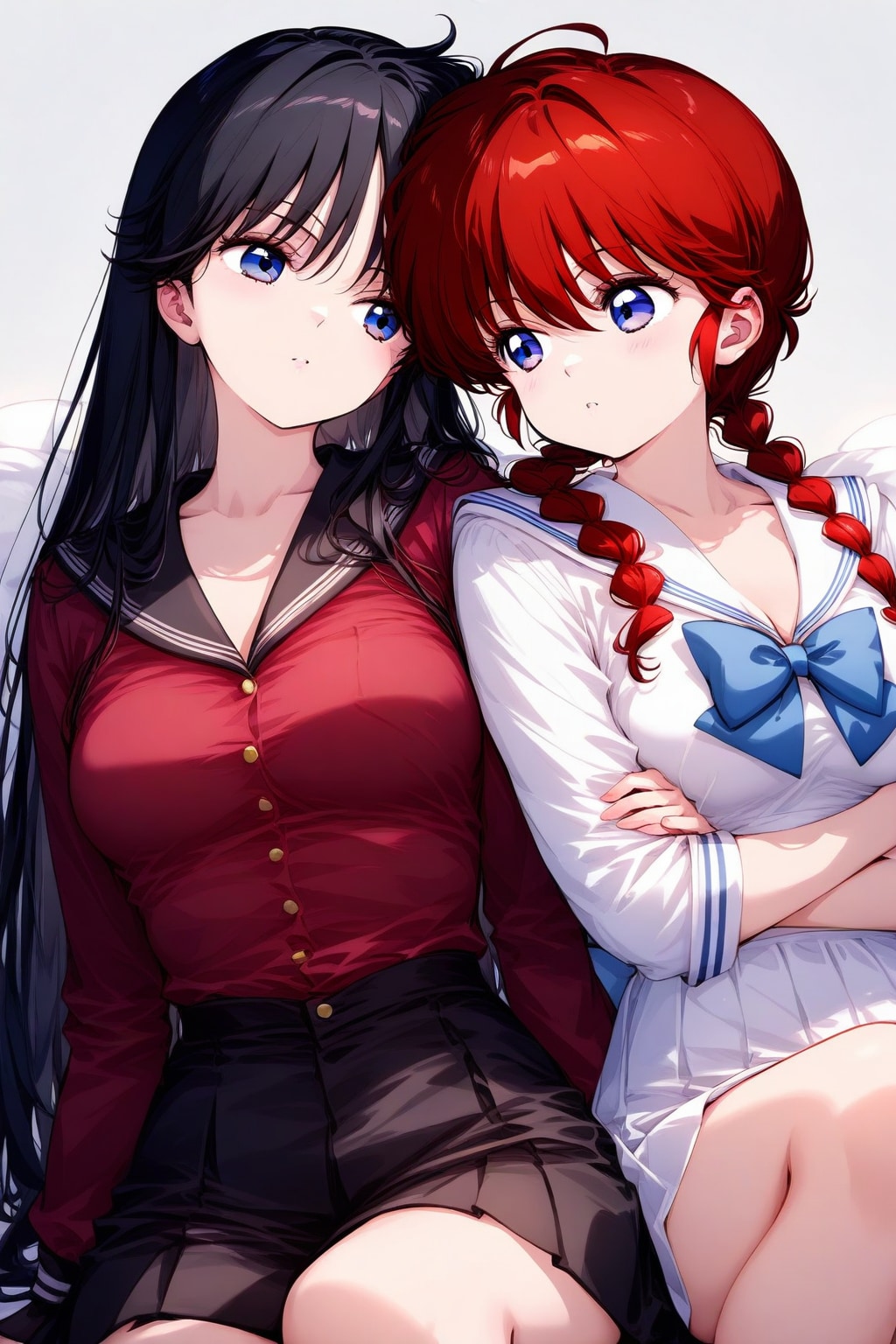 学校の制服を出してきて