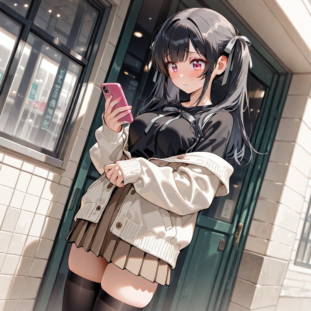 デートの待ち合わせ