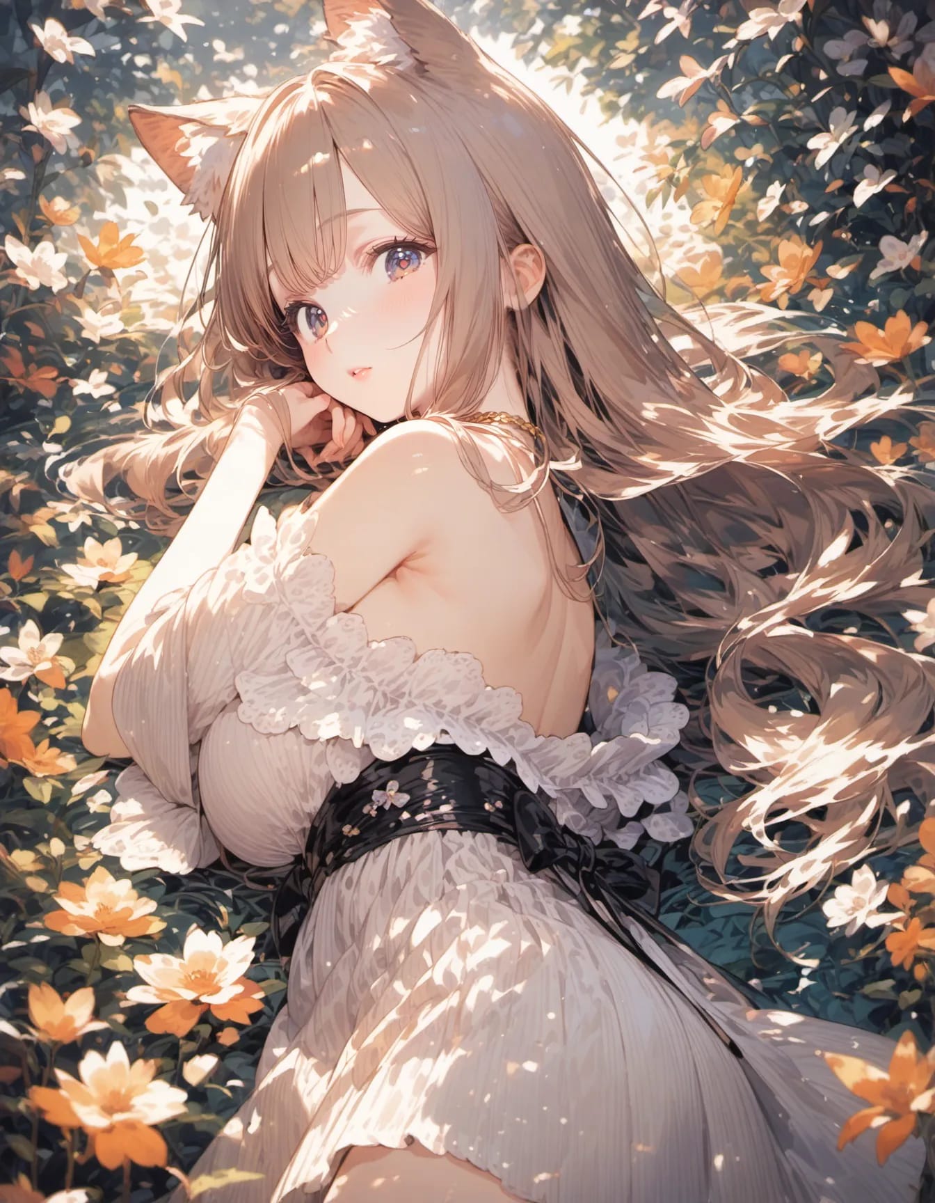 Whispers Among Wildflowers
