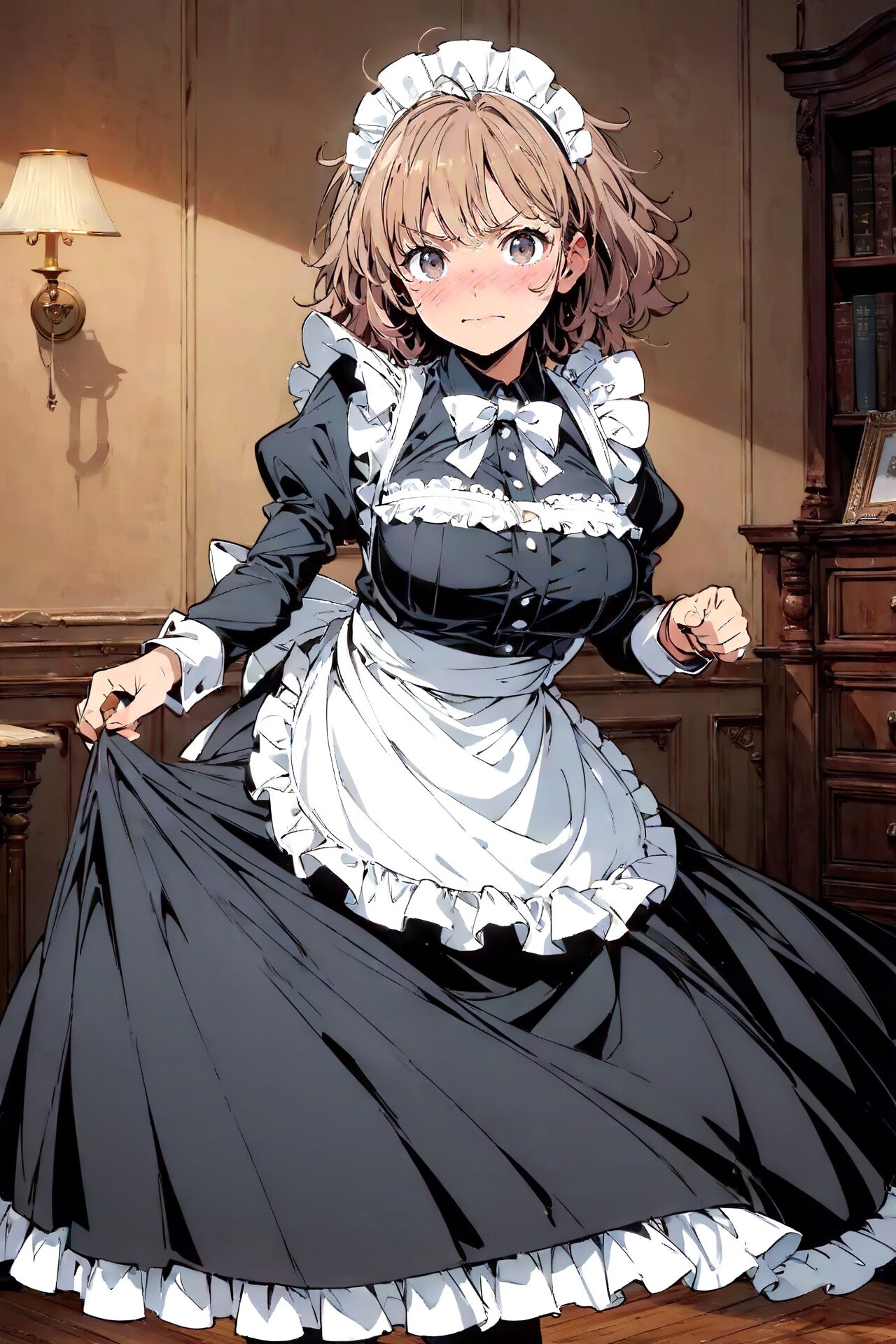 うちのメイドさんは隠し事ができない