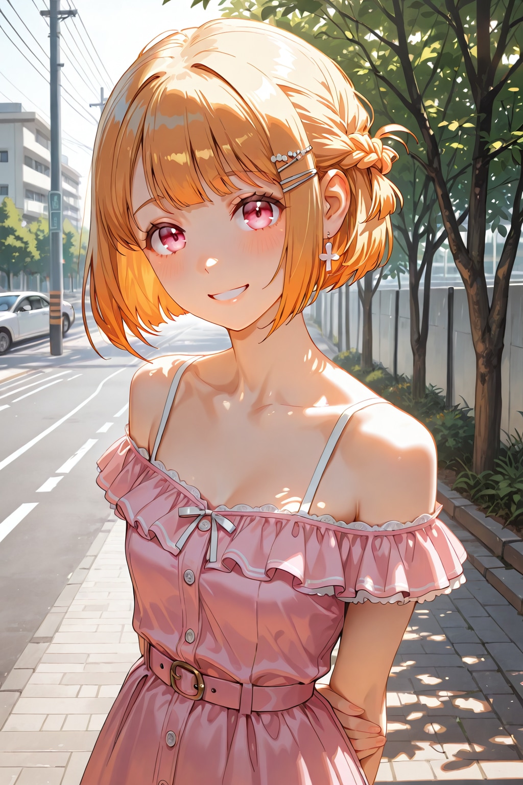 千晶ちゃんの夏コーデ