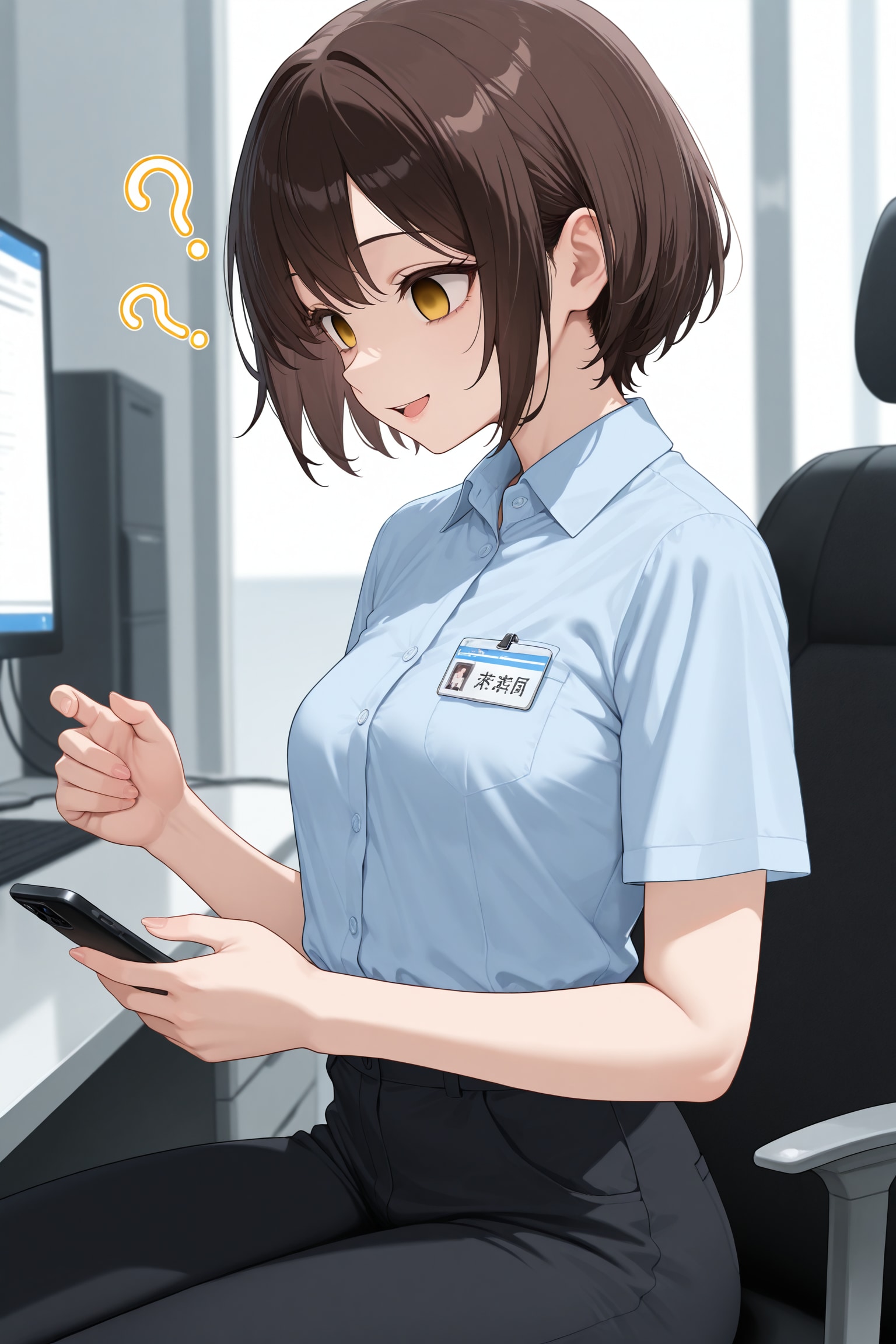 思考フリーズ | の人気AIイラスト・グラビア