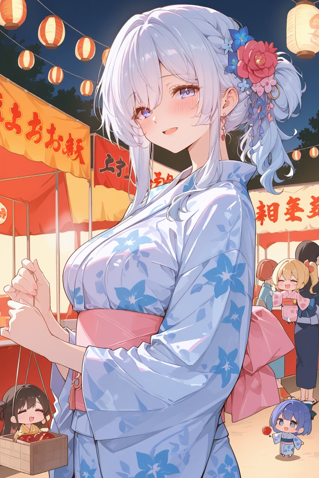 夏祭り