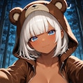 夜の森では、えっちなクマさんが出没するから……気をつけてね♡ 6枚目