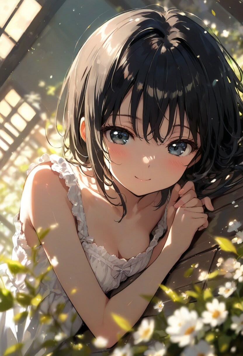 黒髪の美少女(89) | の人気AIイラスト・グラビア