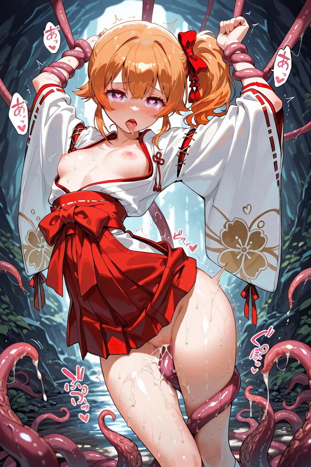 ちっぱい巫女ちゃん