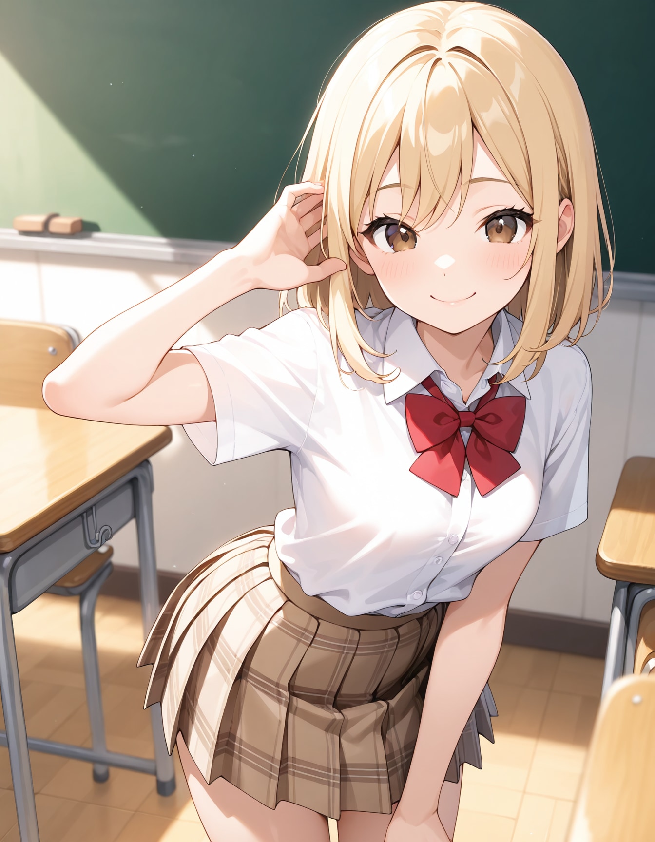 ネタ用キャラ　金髪