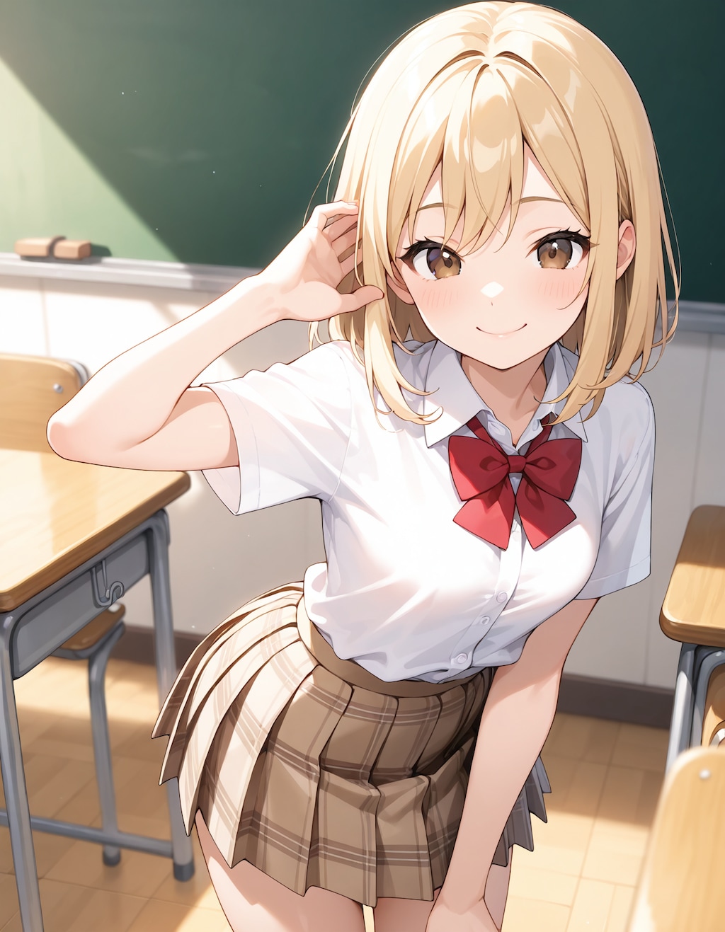 ネタ用キャラ　金髪