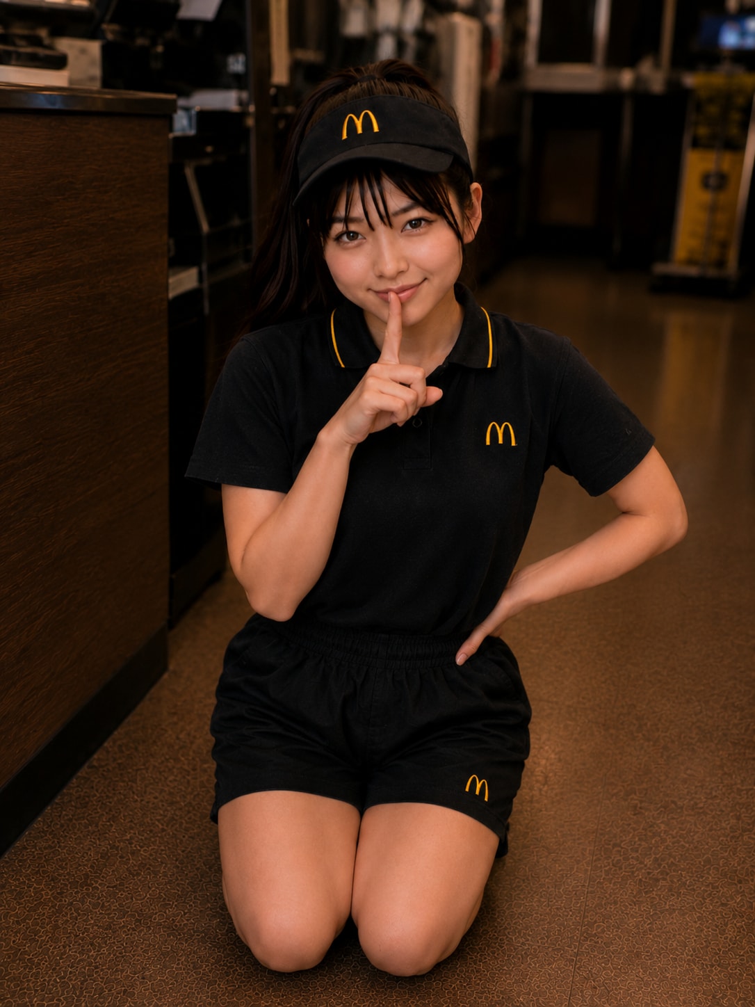 閉店後 1