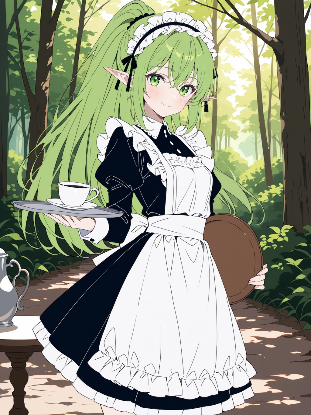 エルフの森のカフェへようこそ