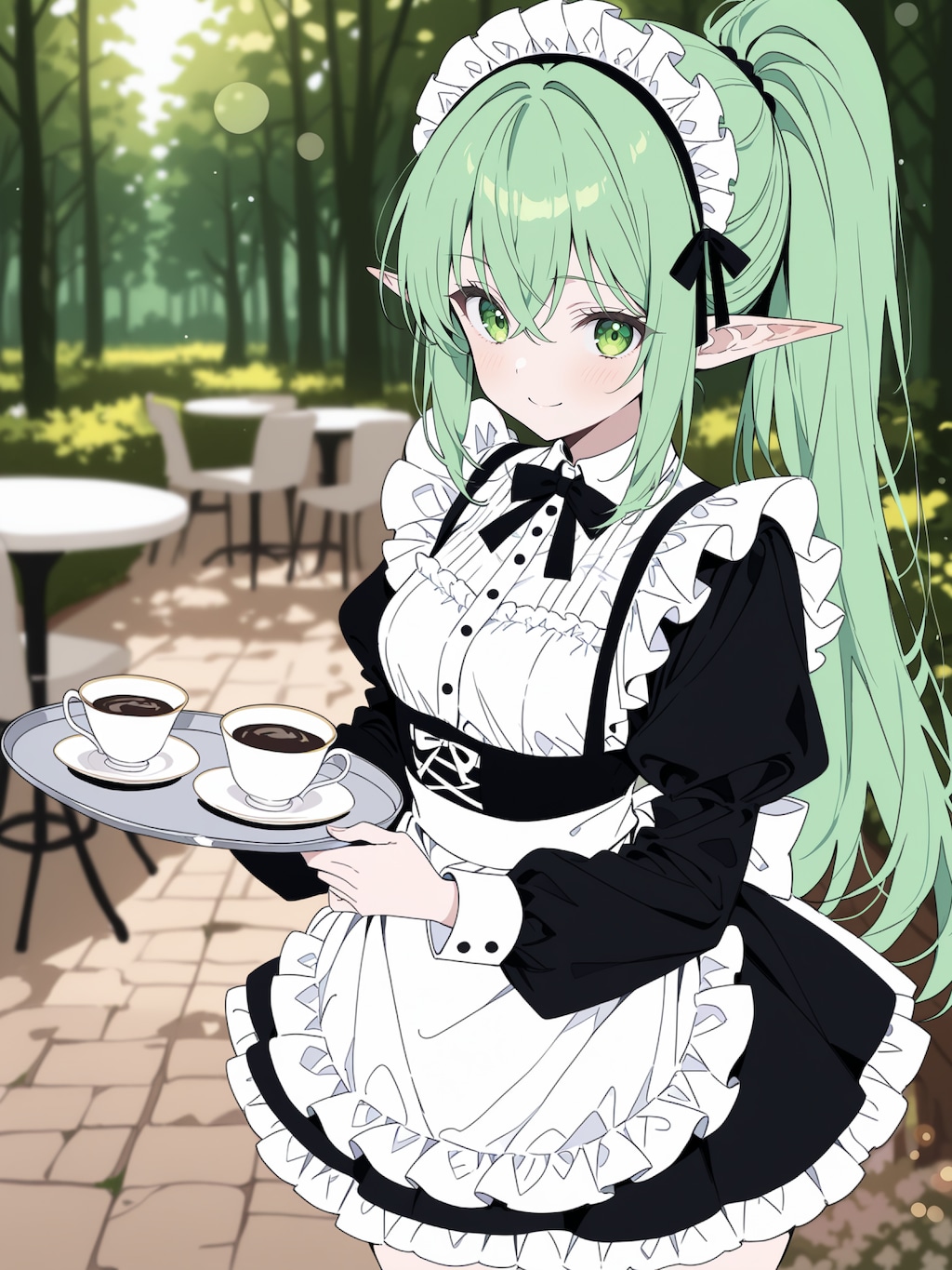 エルフの森のカフェへようこそ