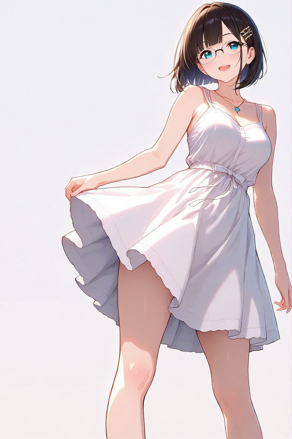 ドレスのメガネちゃん👓✨