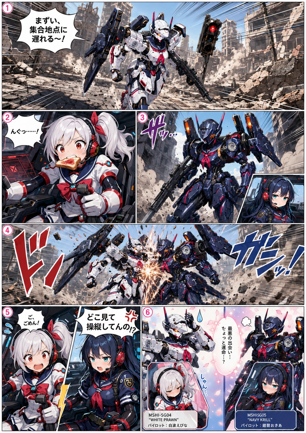 ロボパイでトーストランニング！